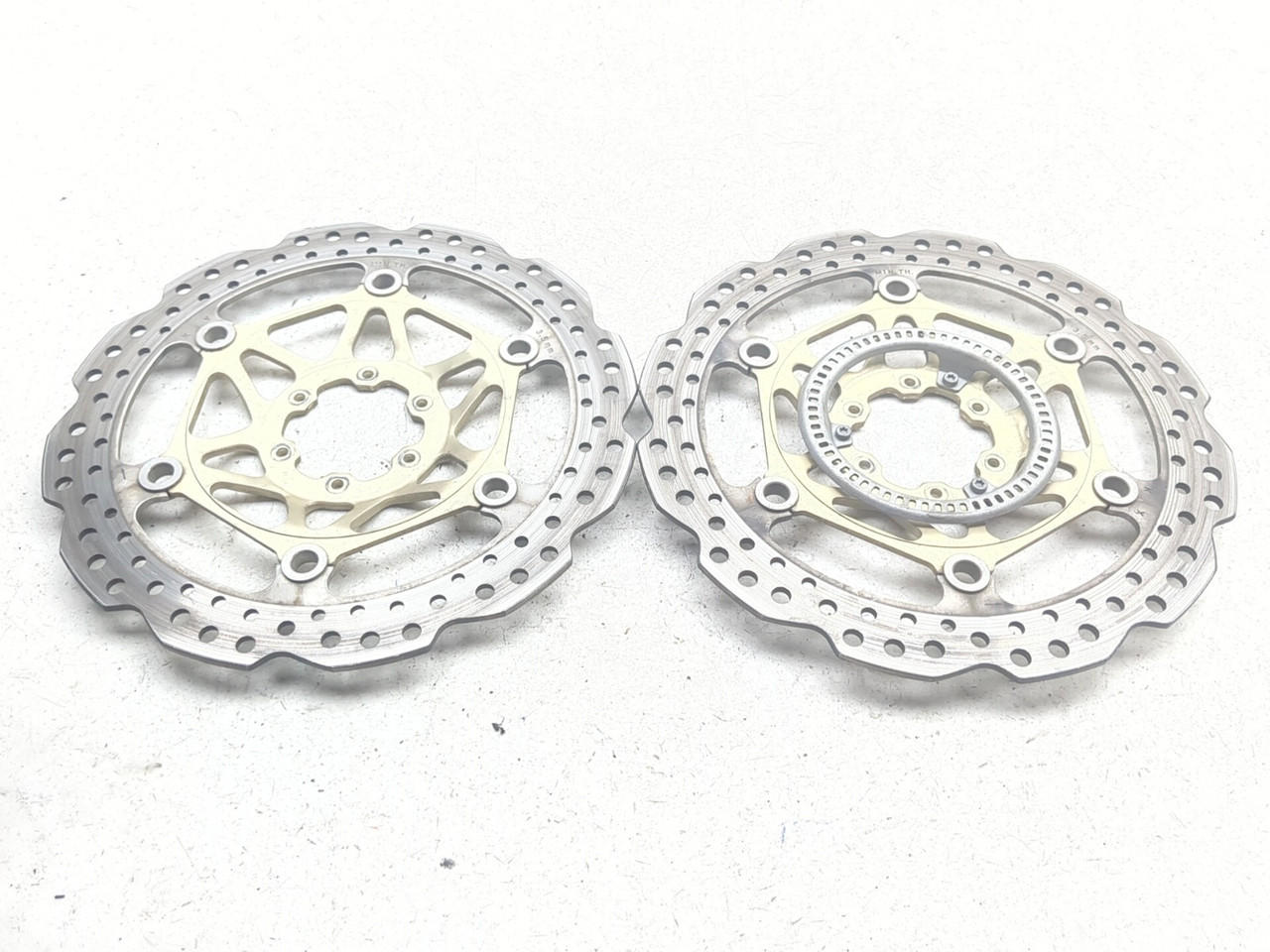 16-18 Honda CRF1000 Africa Twin Front Brake Rotor Disc Set 45120