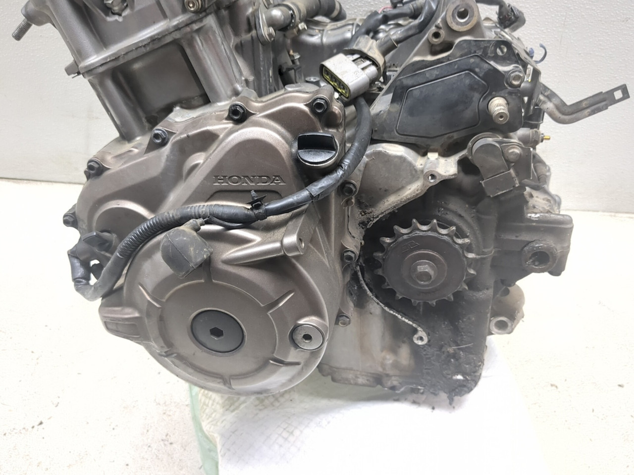 16-18 Honda CRF1000 Africa Twin Engine Motor GUARANTEED 10100-MJP