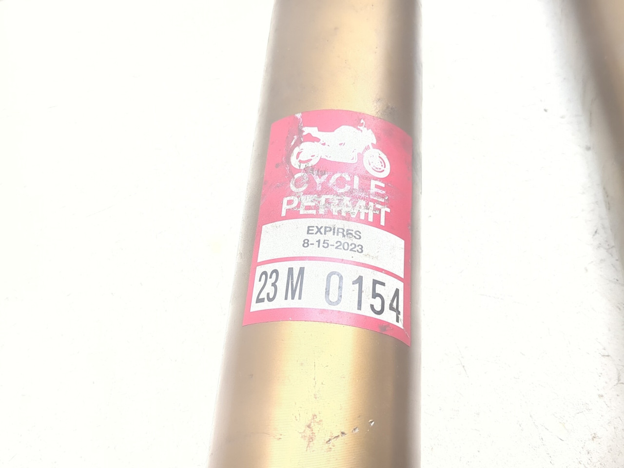 16-18 Honda CRF1000 Africa Twin Front Suspension Forks Tubes Set