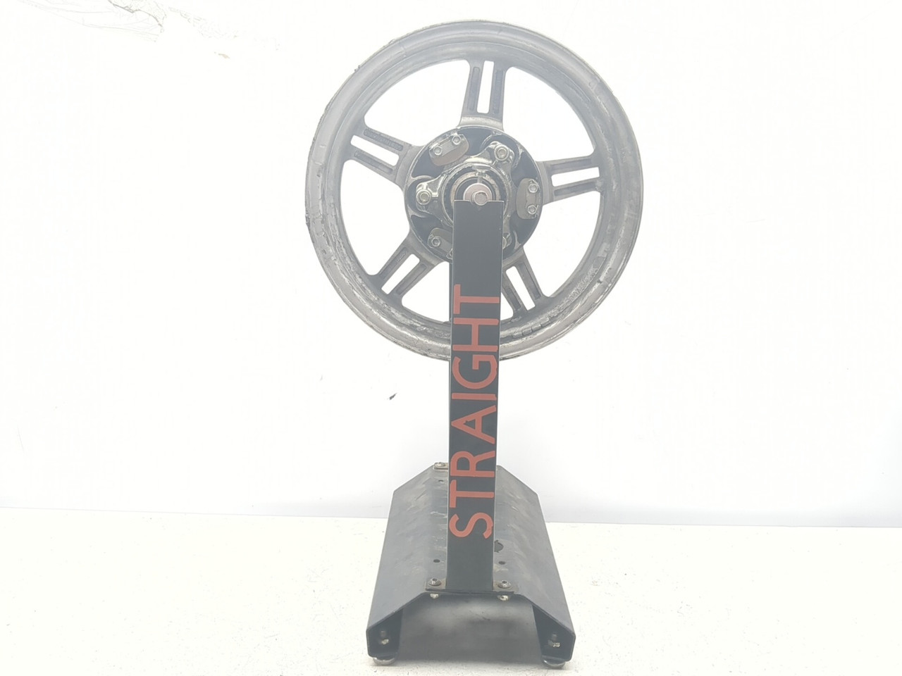 03-12 Suzuki Burgman AN650 Rear Wheel Rim 14X4.50 STRAIGHT 64111