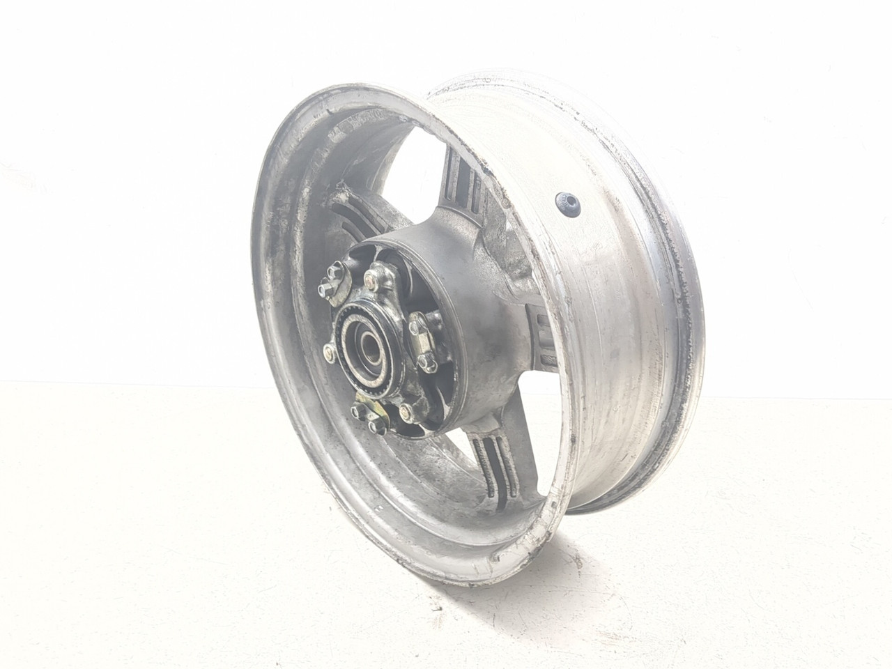 エイジ 03-12 Suzuki Burgman AN650 Rear Wheel Rim 14X4.50 STRAIGHT 64111