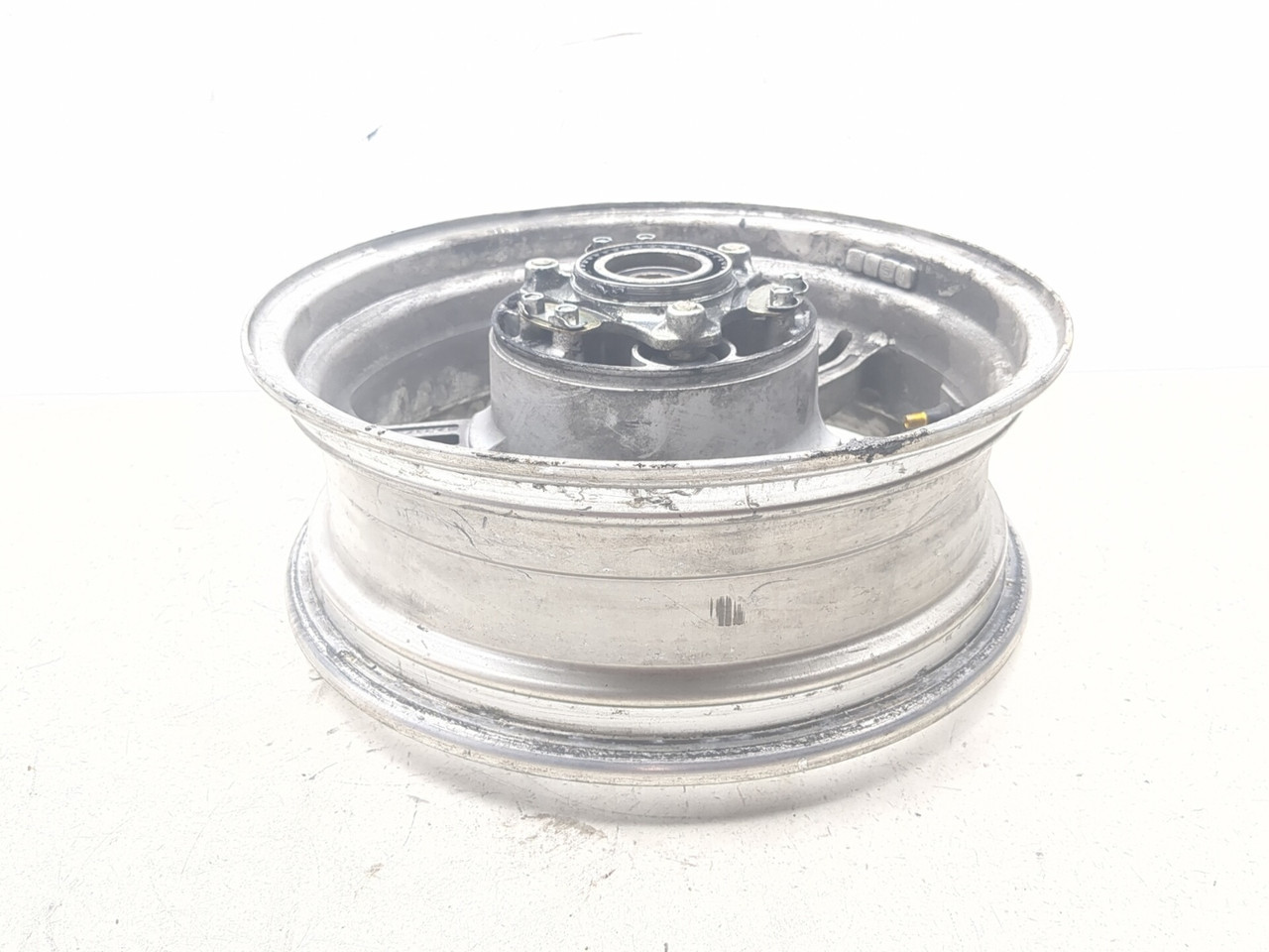 03-12 Suzuki Burgman AN650 Rear Wheel Rim 14X4.50 STRAIGHT 64111