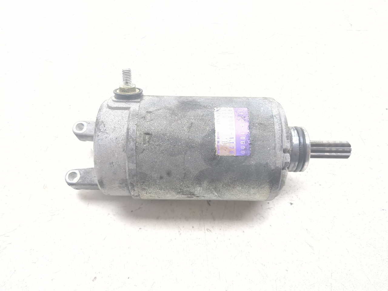 scout 6本セット 03-12 Suzuki Burgman AN650 Starter Motor 31100-10G00 - Sun Coast