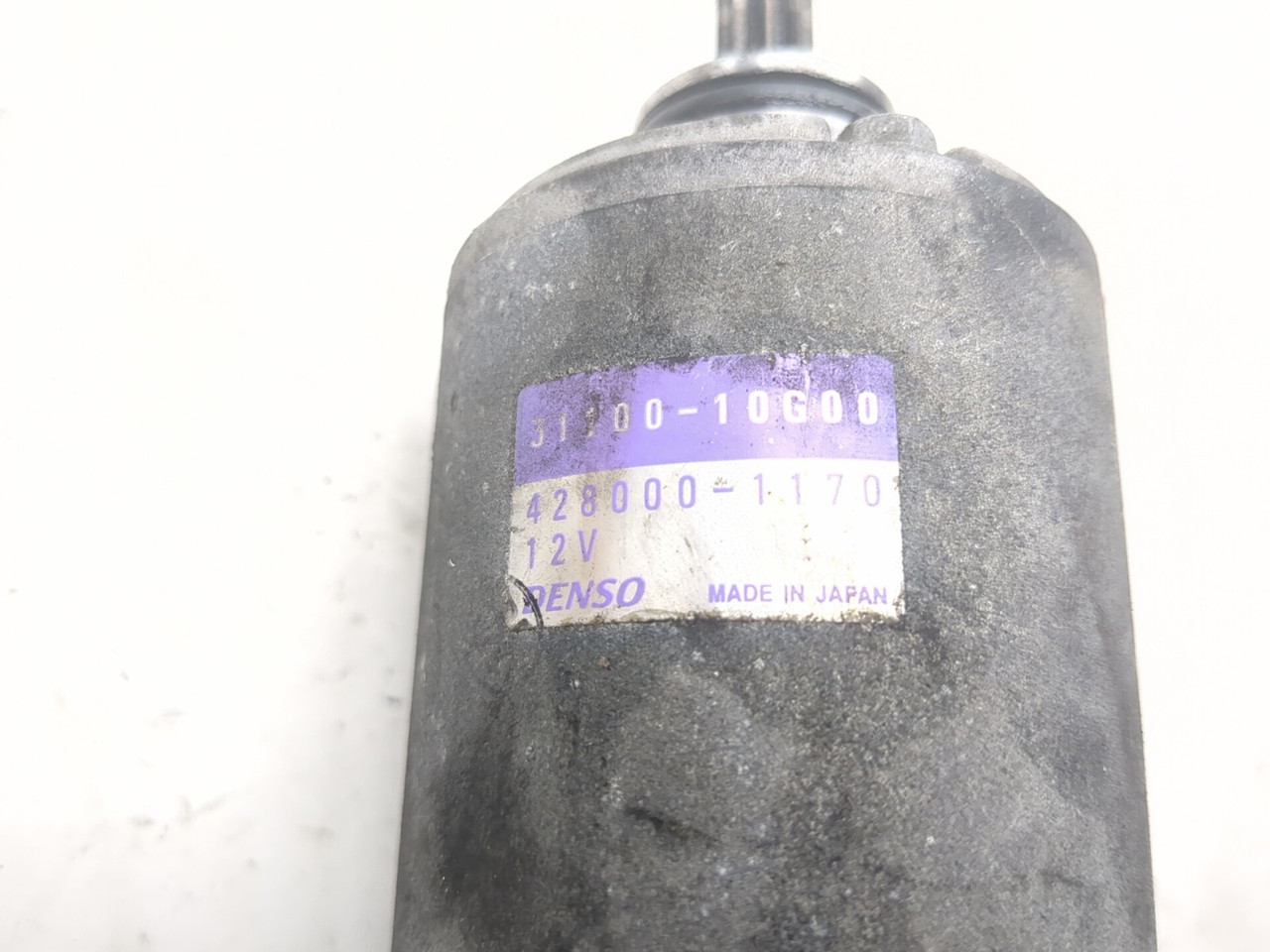 Hello専用ページ 03-12 Suzuki Burgman AN650 Starter Motor 31100-10G00 - Sun Coast