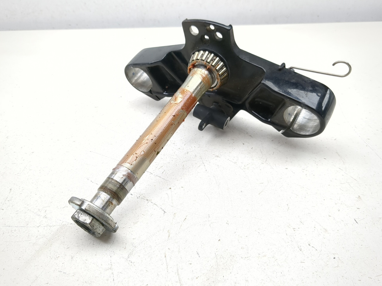 16-17 Victory Octane Front Lower Triple Tree Yoke Stem Clamp