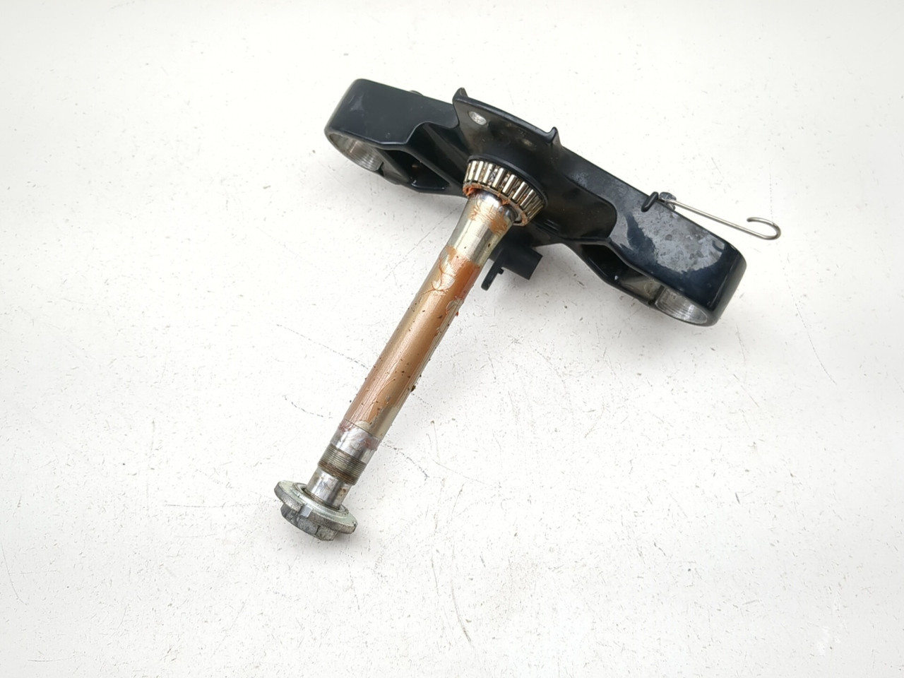 16-17 Victory Octane Front Lower Triple Tree Yoke Stem Clamp