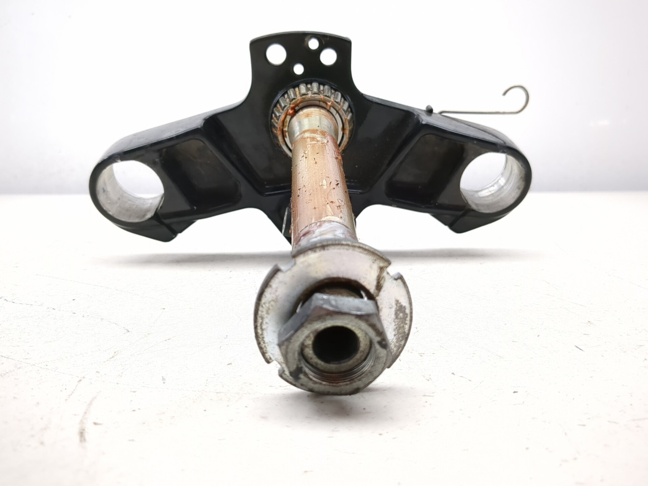 16-17 Victory Octane Front Lower Triple Tree Yoke Stem Clamp