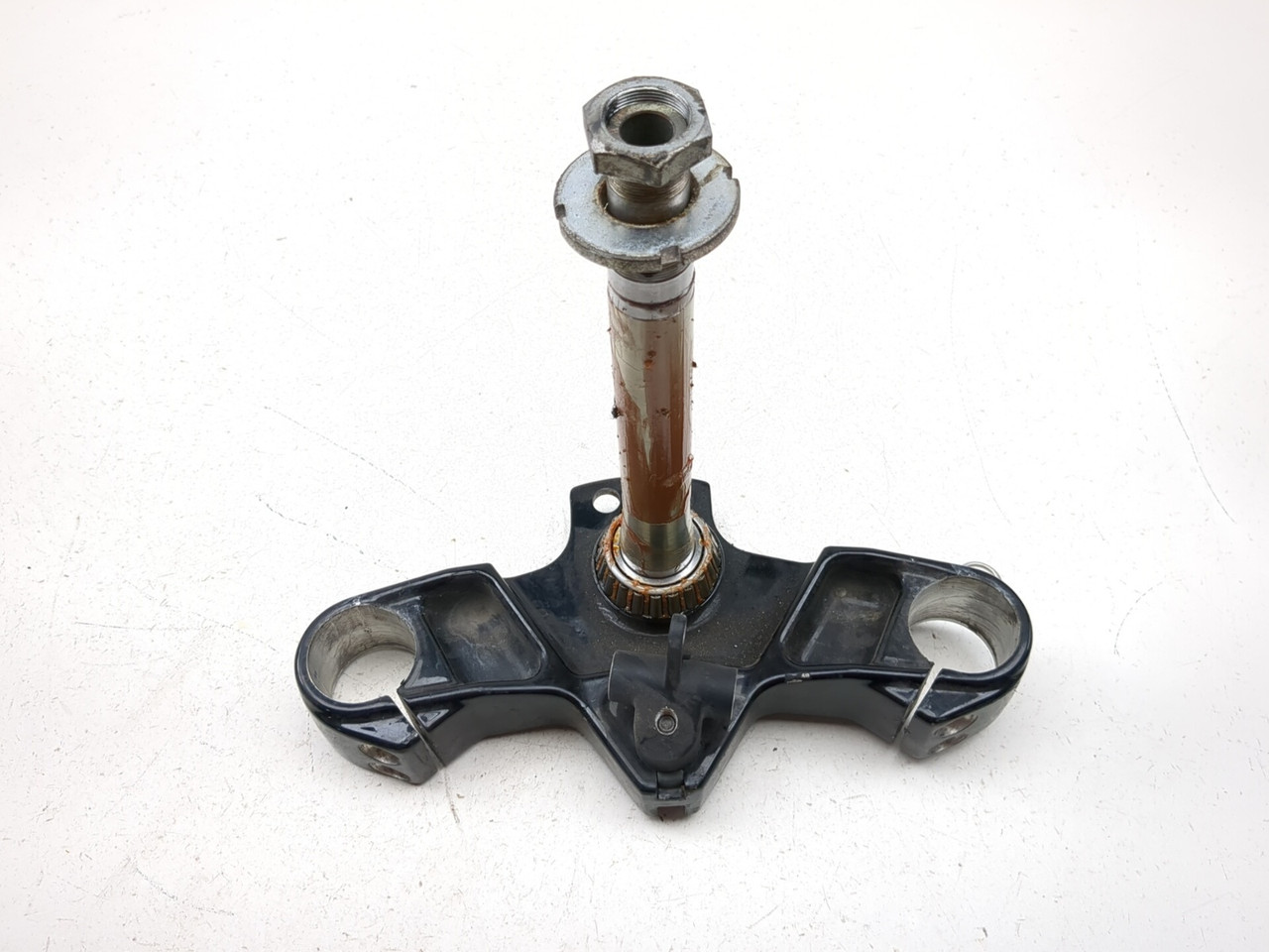 16-17 Victory Octane Front Lower Triple Tree Yoke Stem Clamp