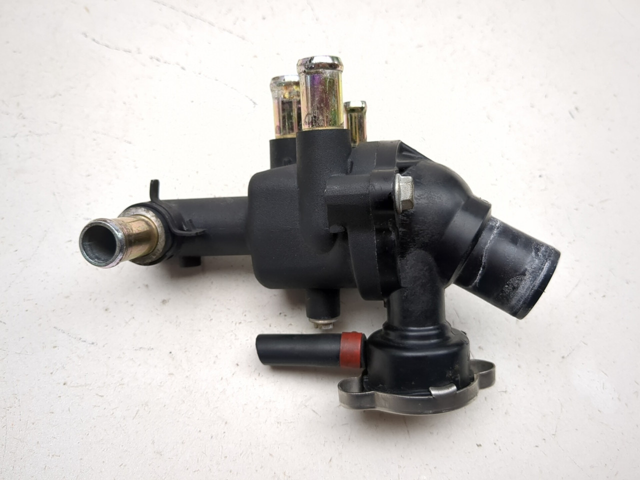 16-17 Victory Octane Thermostat Housing 1205436 - Sun Coast Cycle