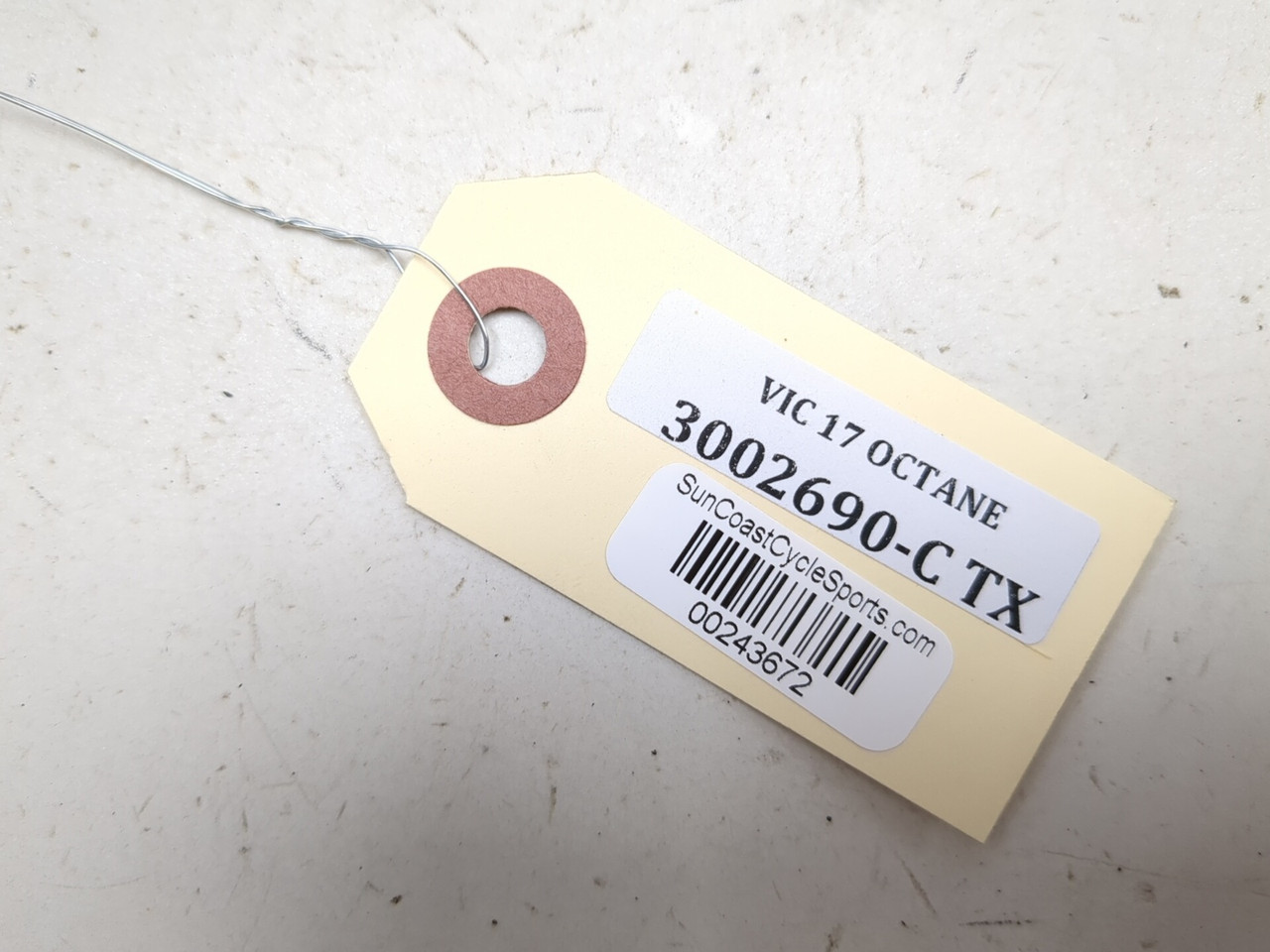 16-17 Victory Octane Thermostat Housing 1205436 - Sun Coast Cycle