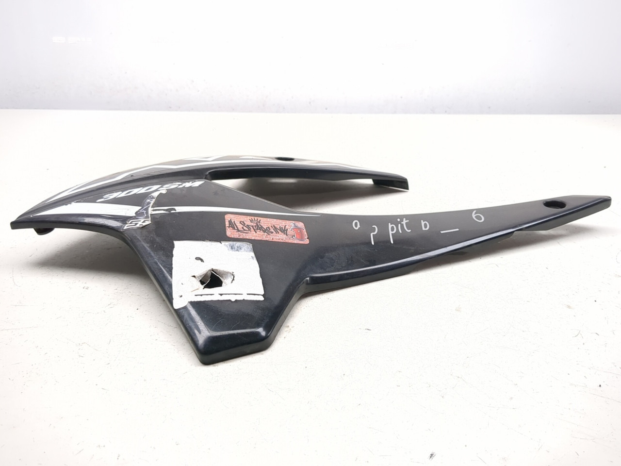 21-25 Kawasaki KLX 300 SM Front Left Radiator Shroud Cover 49089