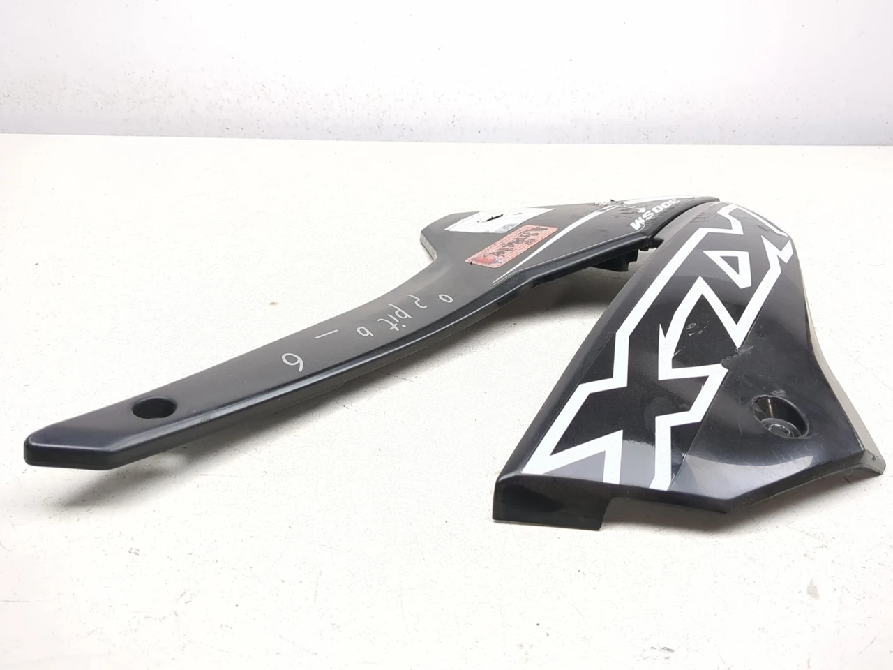 21-25 Kawasaki KLX 300 SM Front Left Radiator Shroud Cover 49089