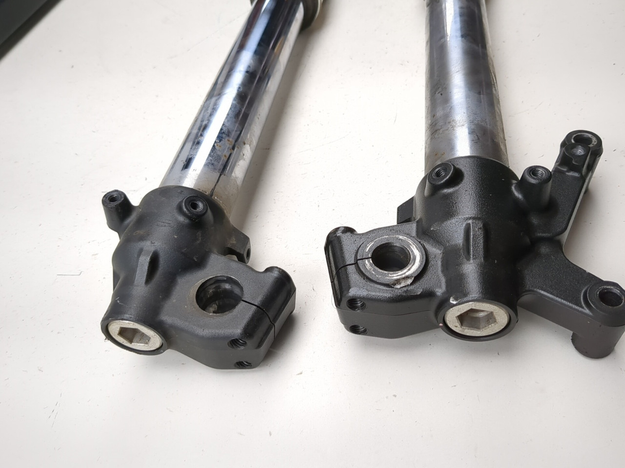 21-25 Kawasaki KLX 300 SM Front Suspension Forks Tubes Set