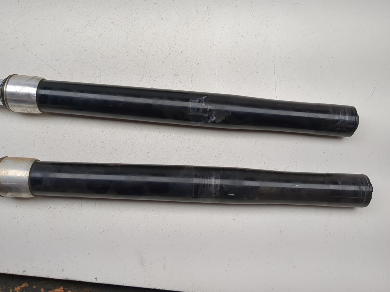 21-25 Kawasaki KLX 300 SM Front Suspension Forks Tubes Set