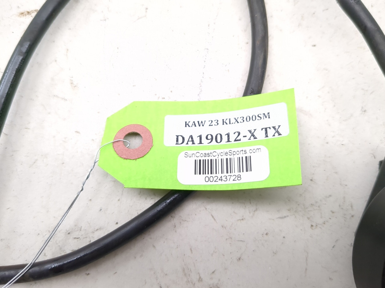 21-25 Kawasaki KLX 300 SM Front Speed Sensor 21176-0757 - Sun