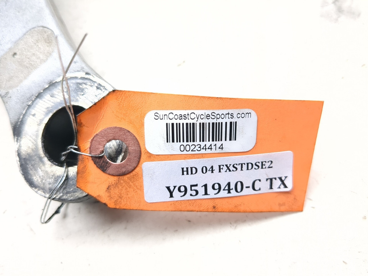 R,Sショップ 03-04 Harley HD Softail Deuce Screamin Eagle FXSTDSE Rear Brake