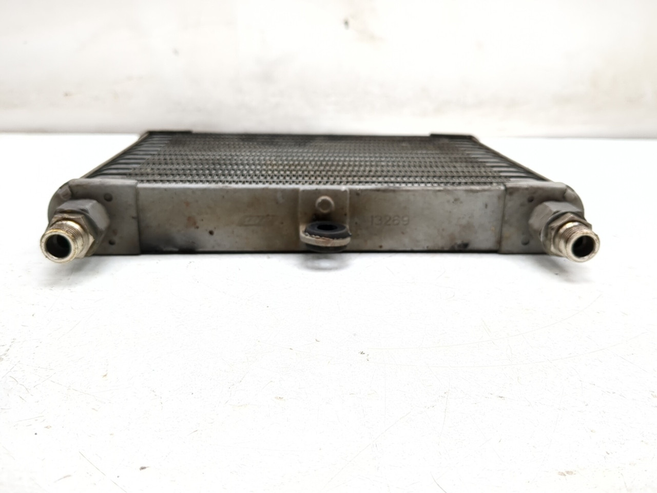 11-16 Moto Guzzi Stelvio 1200 NTX Front Engine Oil Cooler - Sun