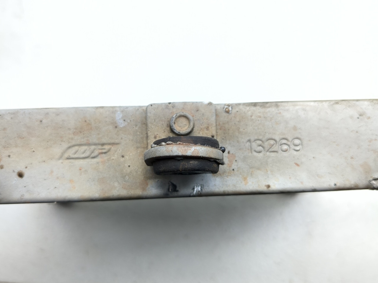 a— 11-16 Moto Guzzi Stelvio 1200 NTX Front Engine Oil Cooler - Sun