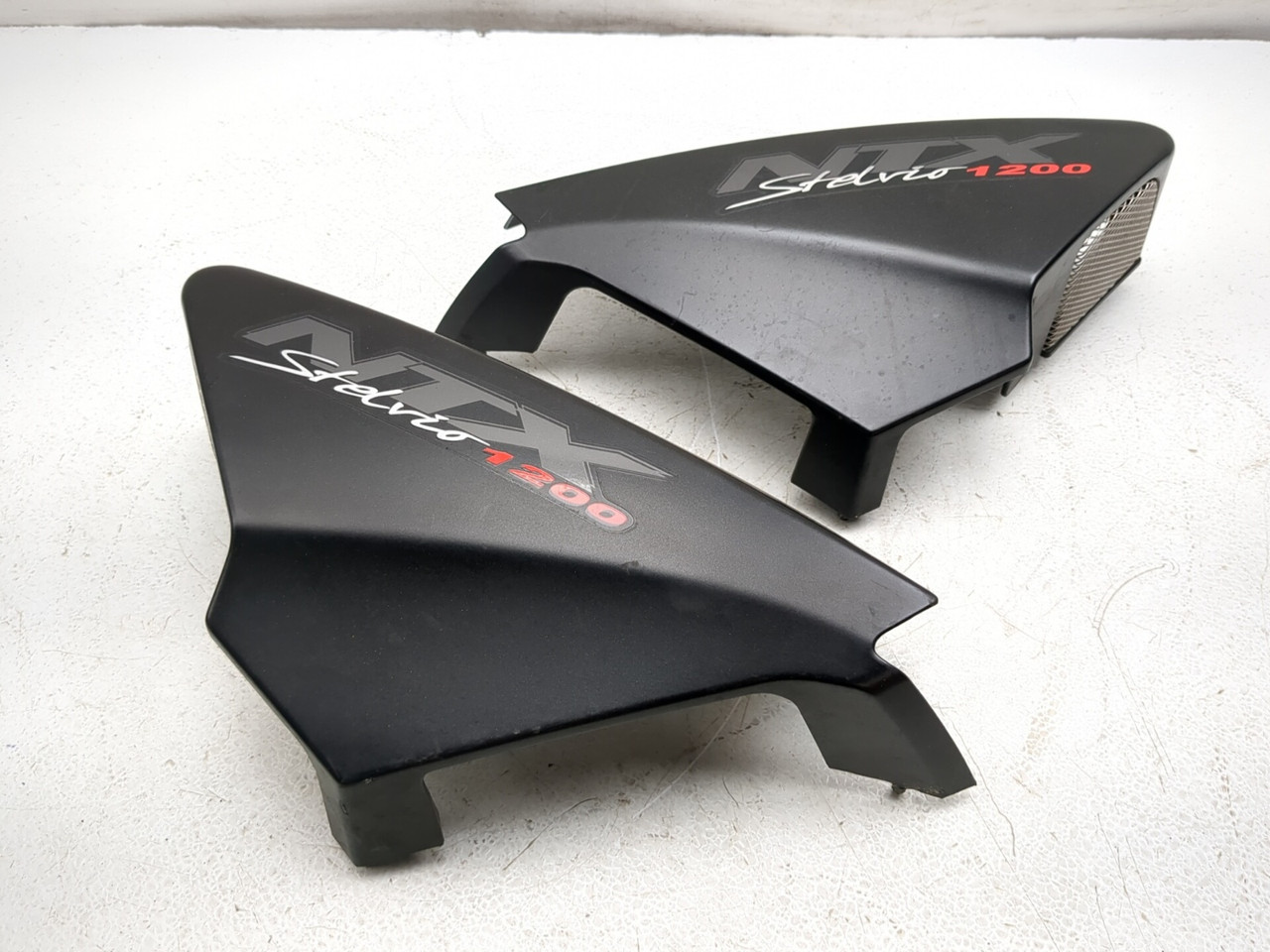 11-16 Moto Guzzi Stelvio 1200 NTX Left Right Upper Side Fairing