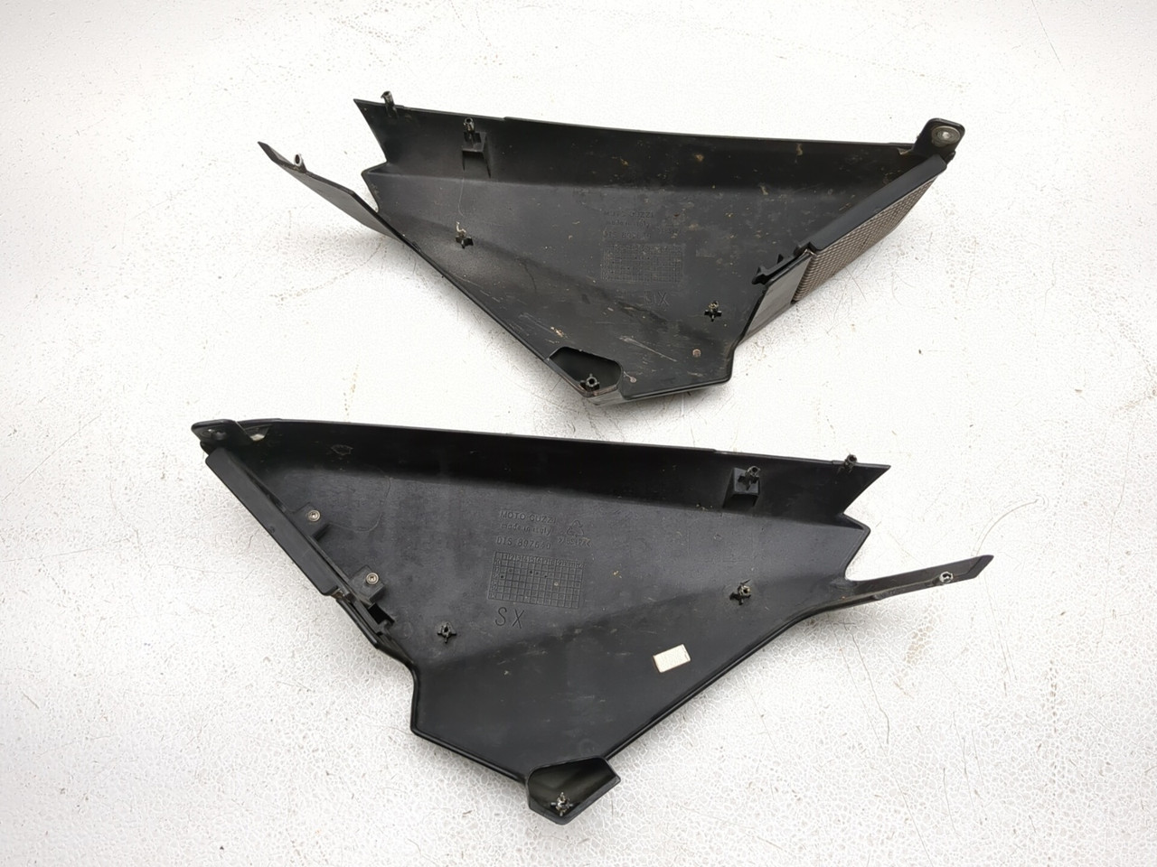 11-16 Moto Guzzi Stelvio 1200 NTX Left Right Upper Side Fairing