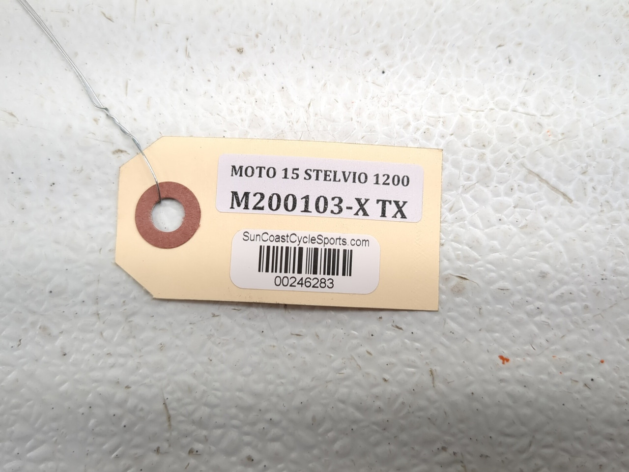 11-16 Moto Guzzi Stelvio 1200 NTX Left Right Upper Side Fairing