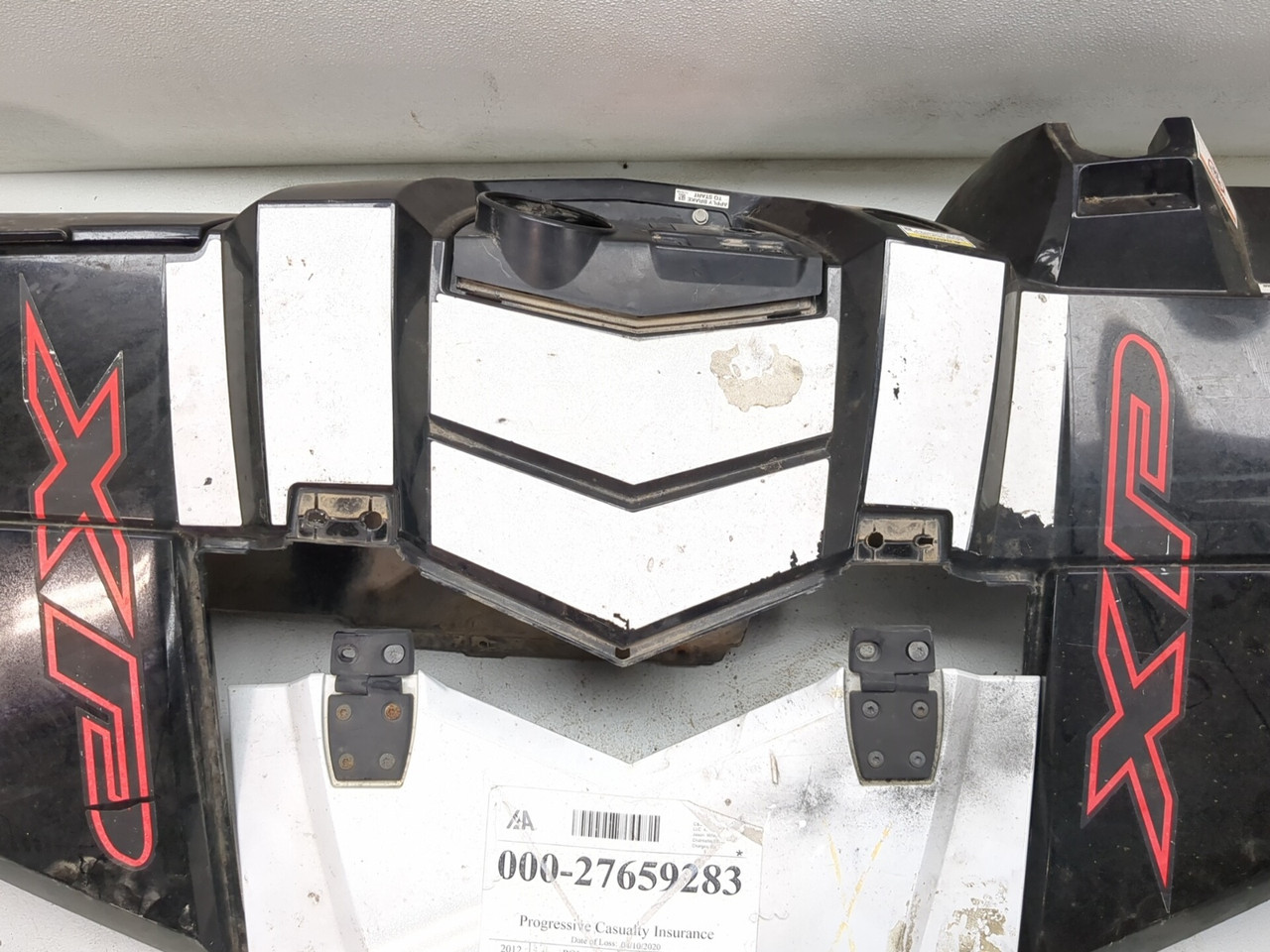 10-14 Polaris Ranger 800 XP Front Dashboard Hood Assembly 5438292