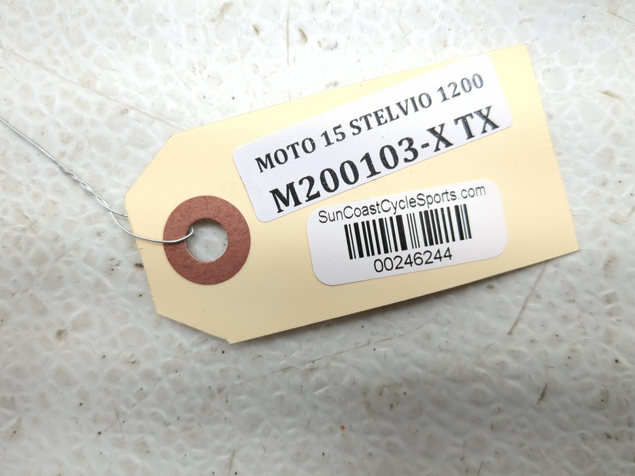 11-16 Moto Guzzi Stelvio 1200 NTX Rear Torque Reaction Rod 883046