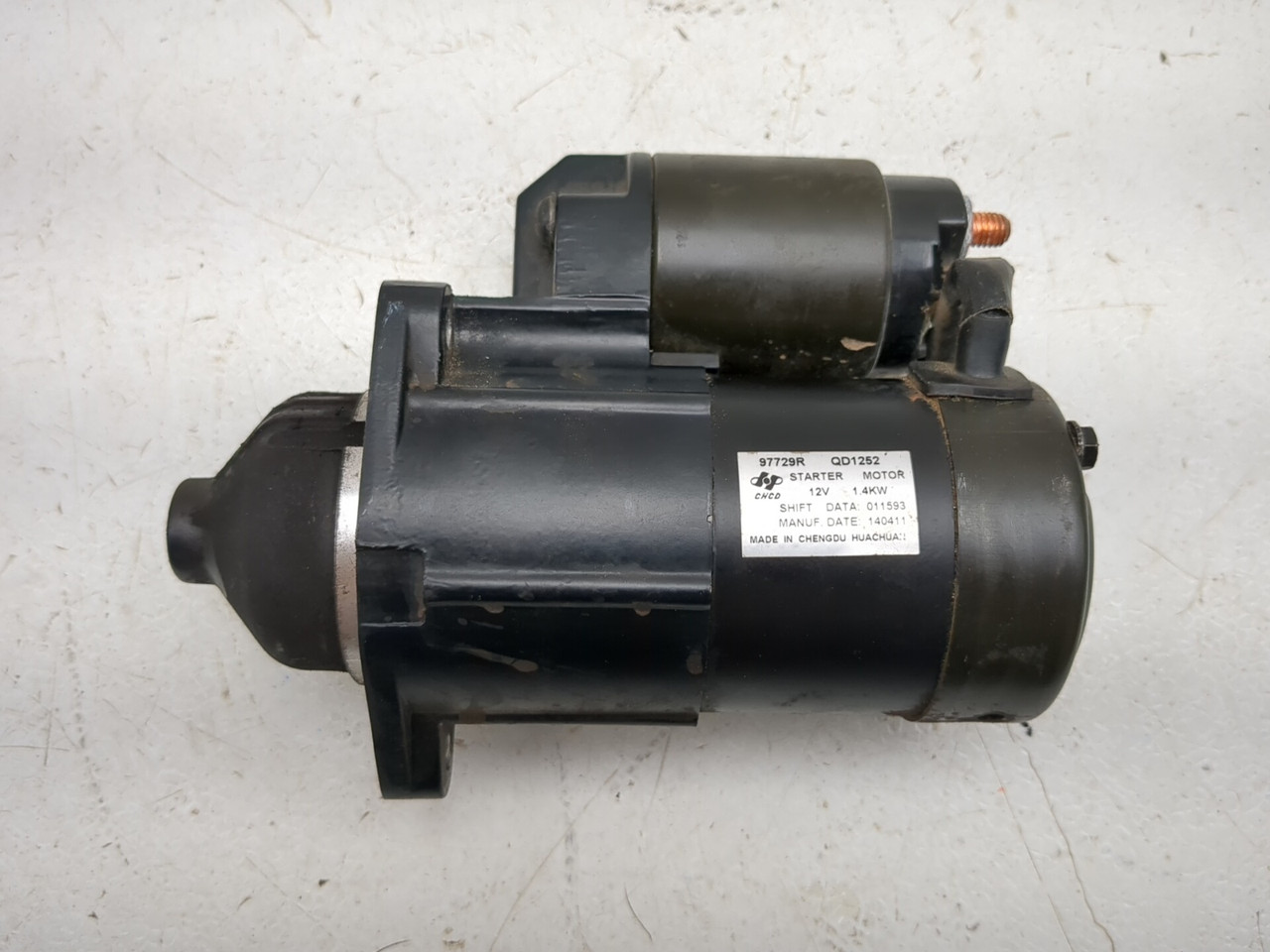 11-16 Moto Guzzi Stelvio 1200 NTX Starter Motor 97729R - Sun Coast