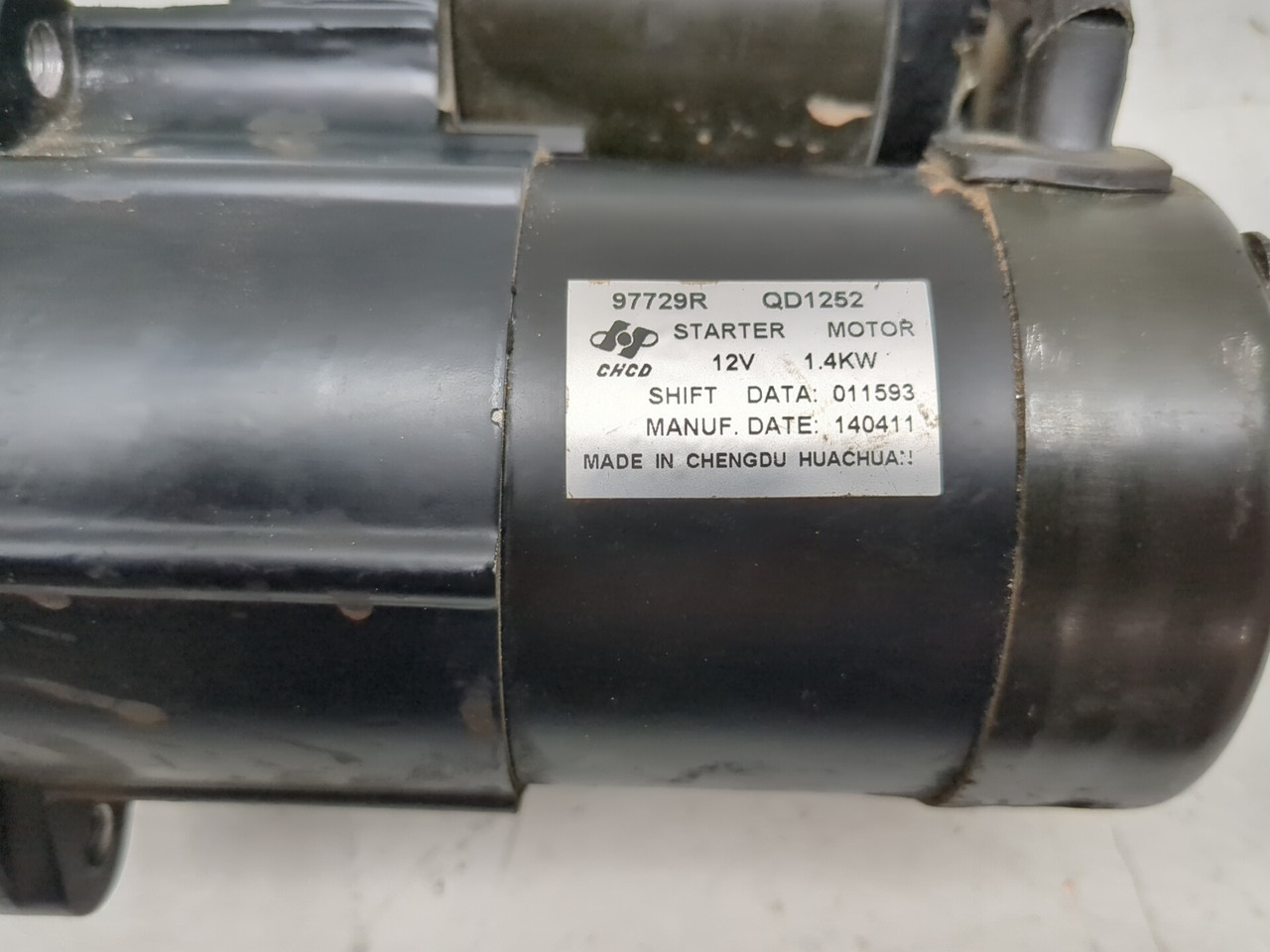 11-16 Moto Guzzi Stelvio 1200 NTX Starter Motor 97729R - Sun Coast