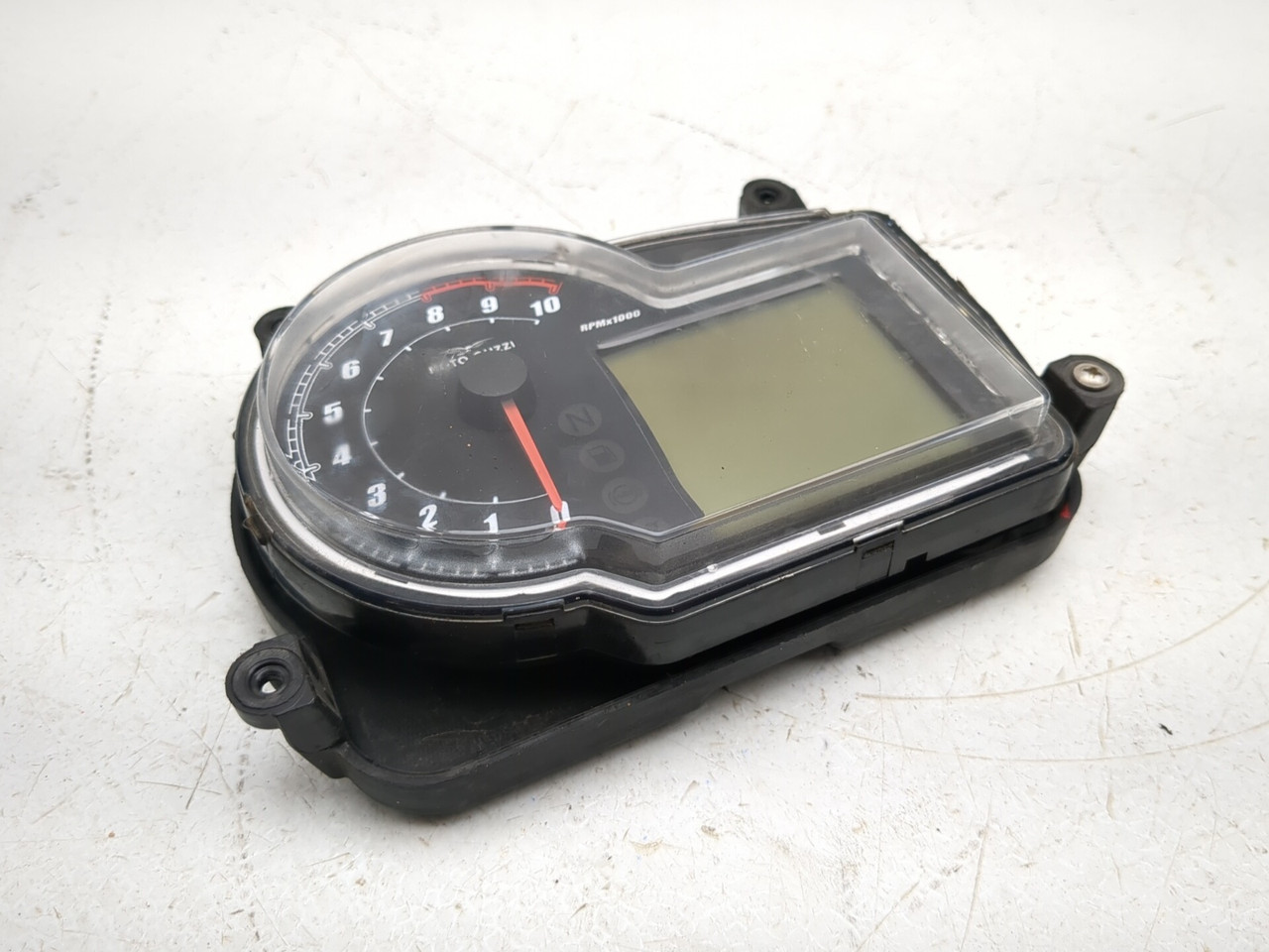 C様リクエスト 11-16 Moto Guzzi Stelvio 1200 NTX Front Speedometer Dash Cluster
