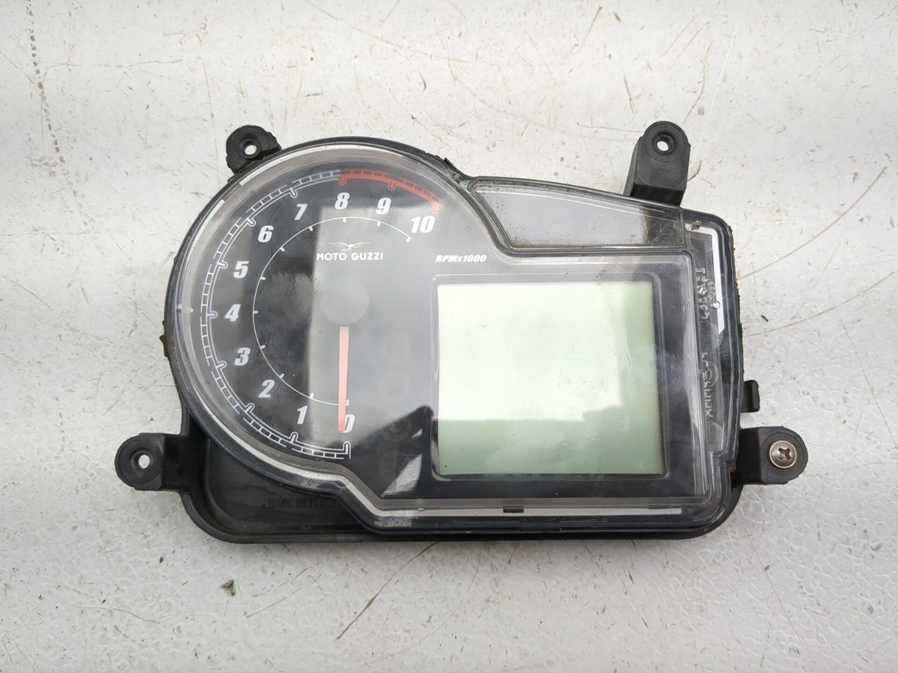 11-16 Moto Guzzi Stelvio 1200 NTX Front Speedometer Dash Cluster