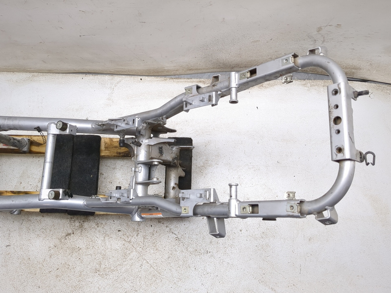 チャートギャラリー　ChartGalleryStandard 5 11-16 Moto Guzzi Stelvio 1200 NTX Main Frame Chassis STRAIGHT CLN