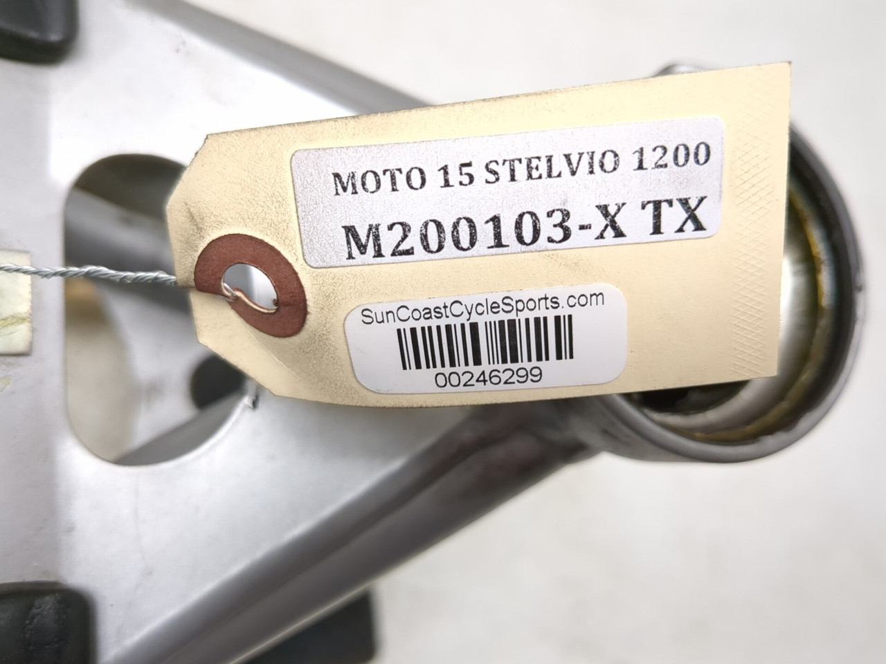 11-16 Moto Guzzi Stelvio 1200 NTX Main Frame Chassis STRAIGHT CLN