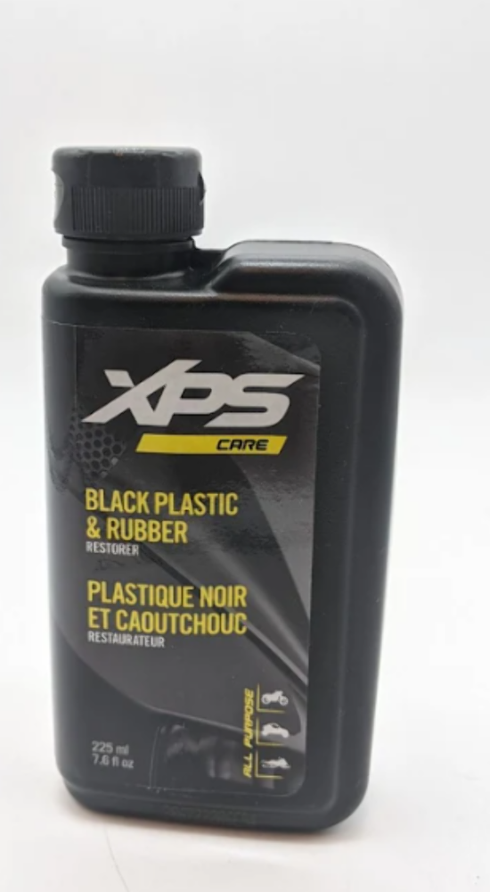 QTY 3 | XPS Care Black Plastic & Rubber Restorer 225 ml 7.6 fl oz