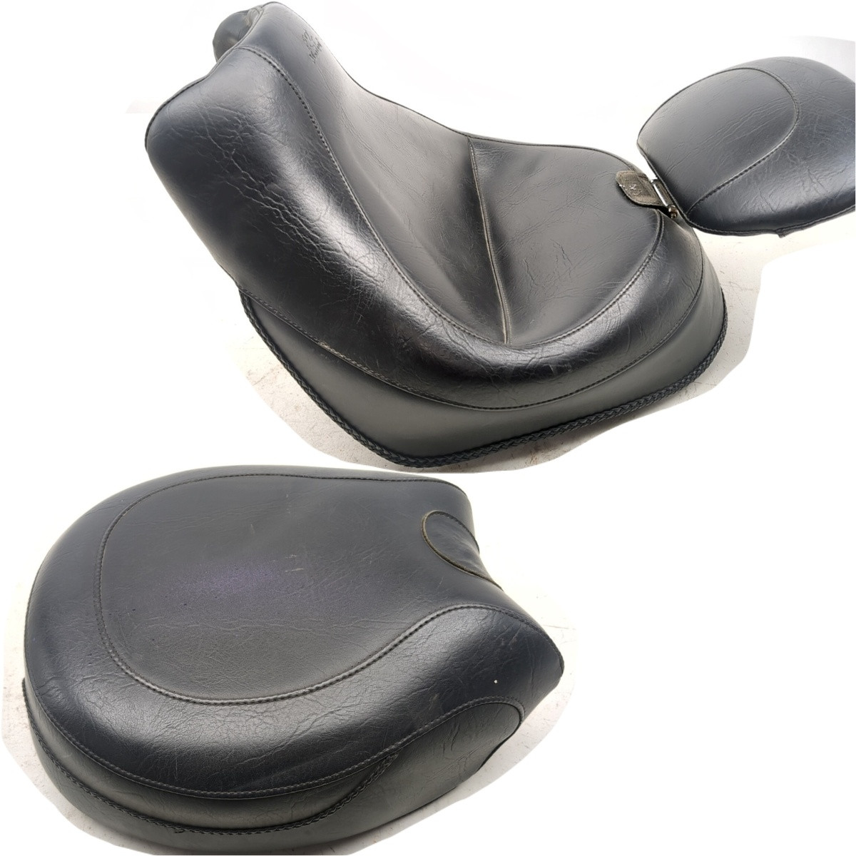 02-04 Honda VTX1800S MUSTANG Wide Touring Seat & Backrest 79341