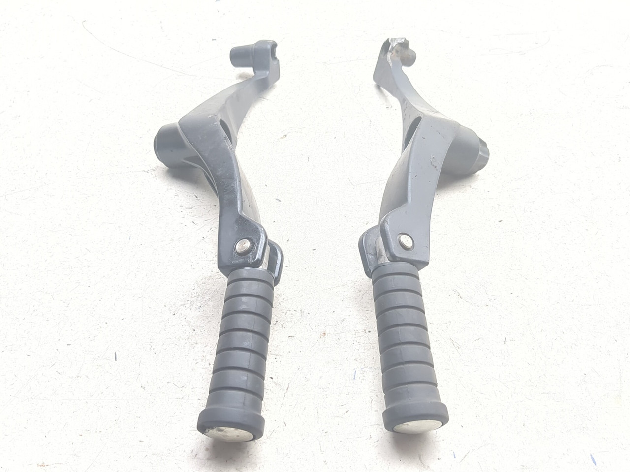10-17 Victory Cross Country Left Right Passenger Foot Peg Set