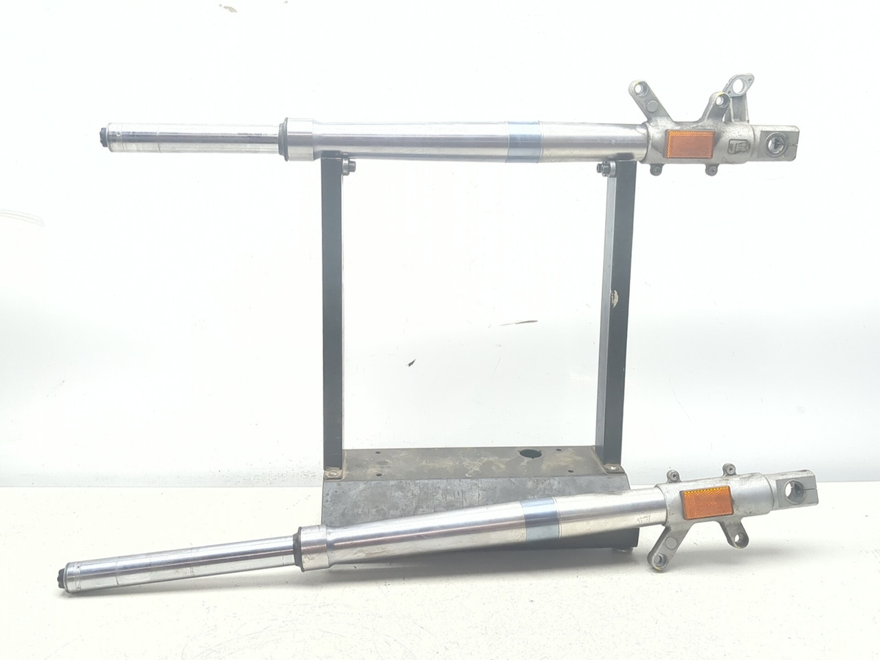 ボブ 98-05 BMW R1100 S Front Suspension Forks Tubes Set STRAIGHT - Sun