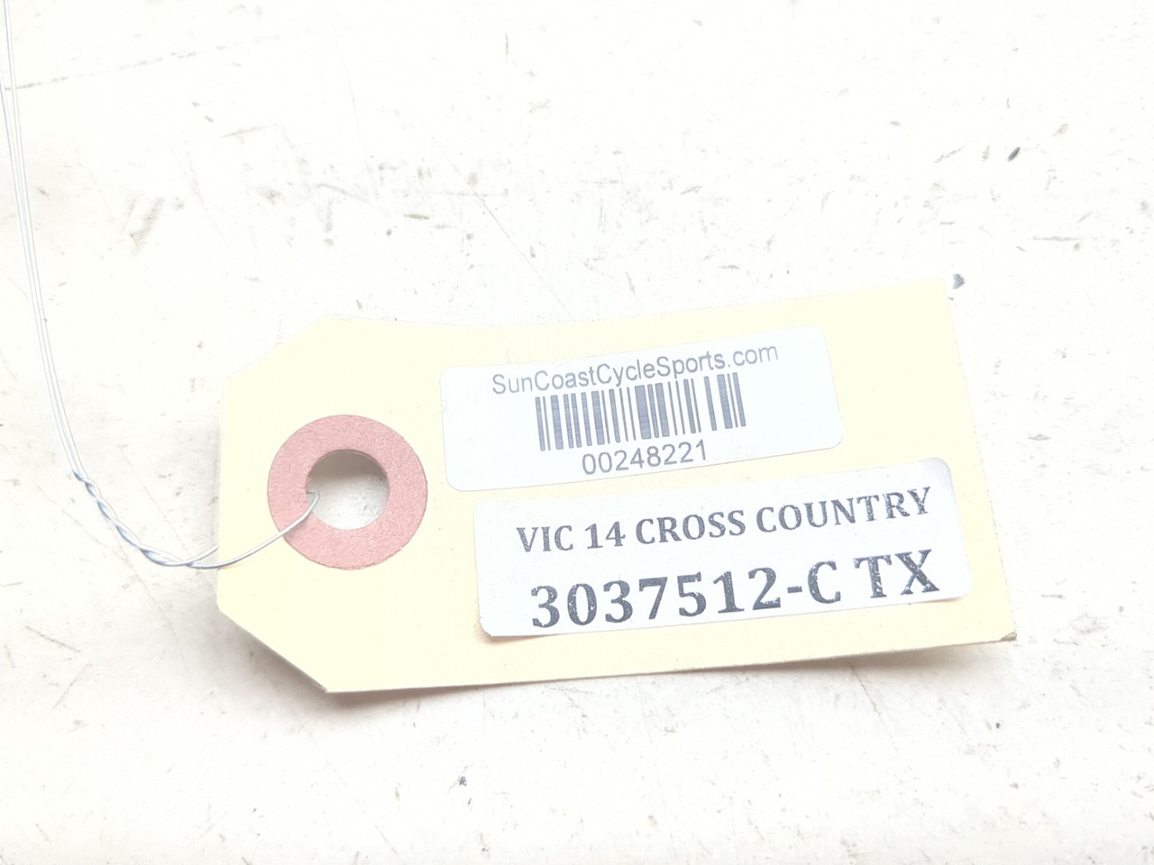 10-17 Victory Cross Country Front Left Handlebar Switch Button