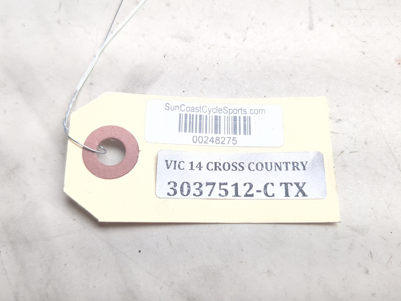 10-17 Victory Cross Country Rear Right Saddlebag Pannier 5438372