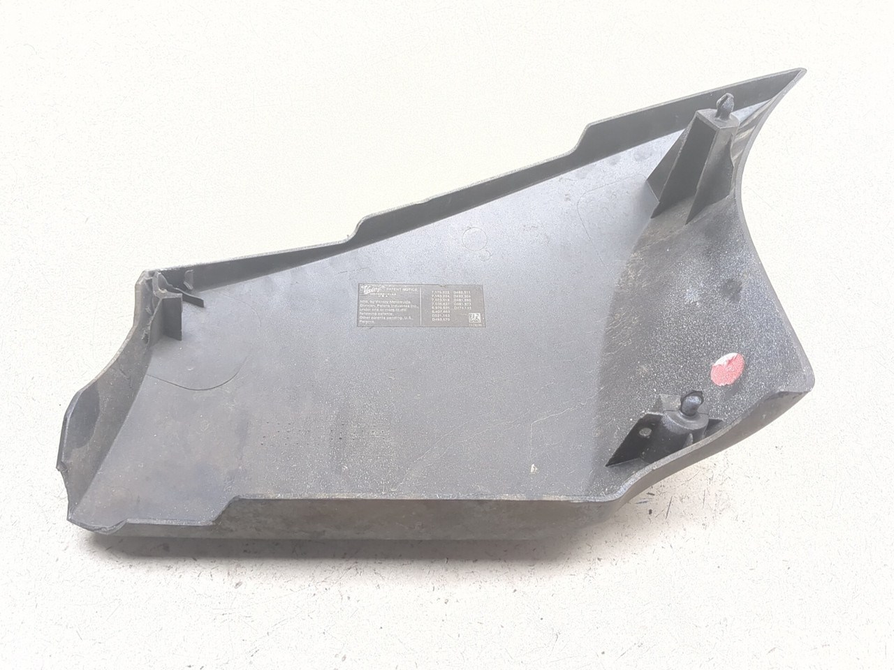 10-17 Victory Cross Country Left Side Cover 5437588 - Sun Coast