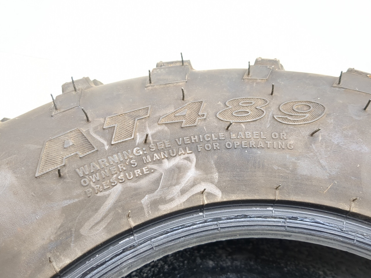 エアロ様 Carlisle AT489 Front Tire 25X8.00-12 Set - Sun Coast Cycle Sports