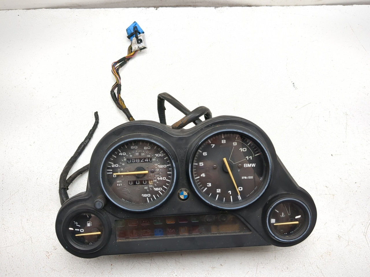 03-05 BMW K1200GT Front Speedometer Dash Cluster Gauge 62117670140
