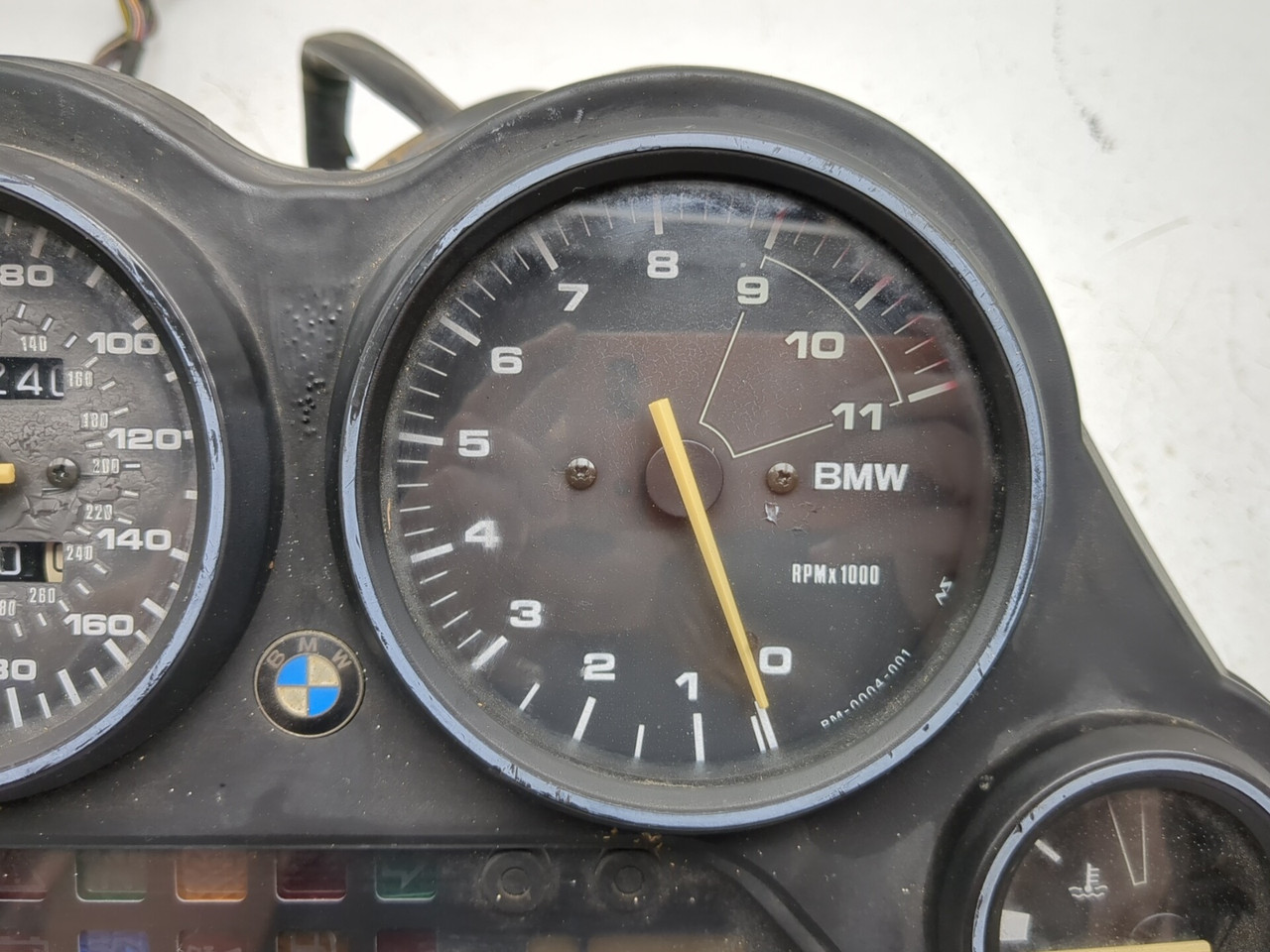 03-05 BMW K1200GT Front Speedometer Dash Cluster Gauge 62117670140