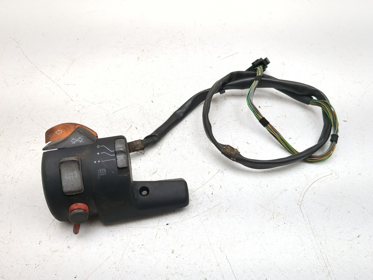 03-05 BMW K1200GT Front Right Handlebar Switch Button Toggle