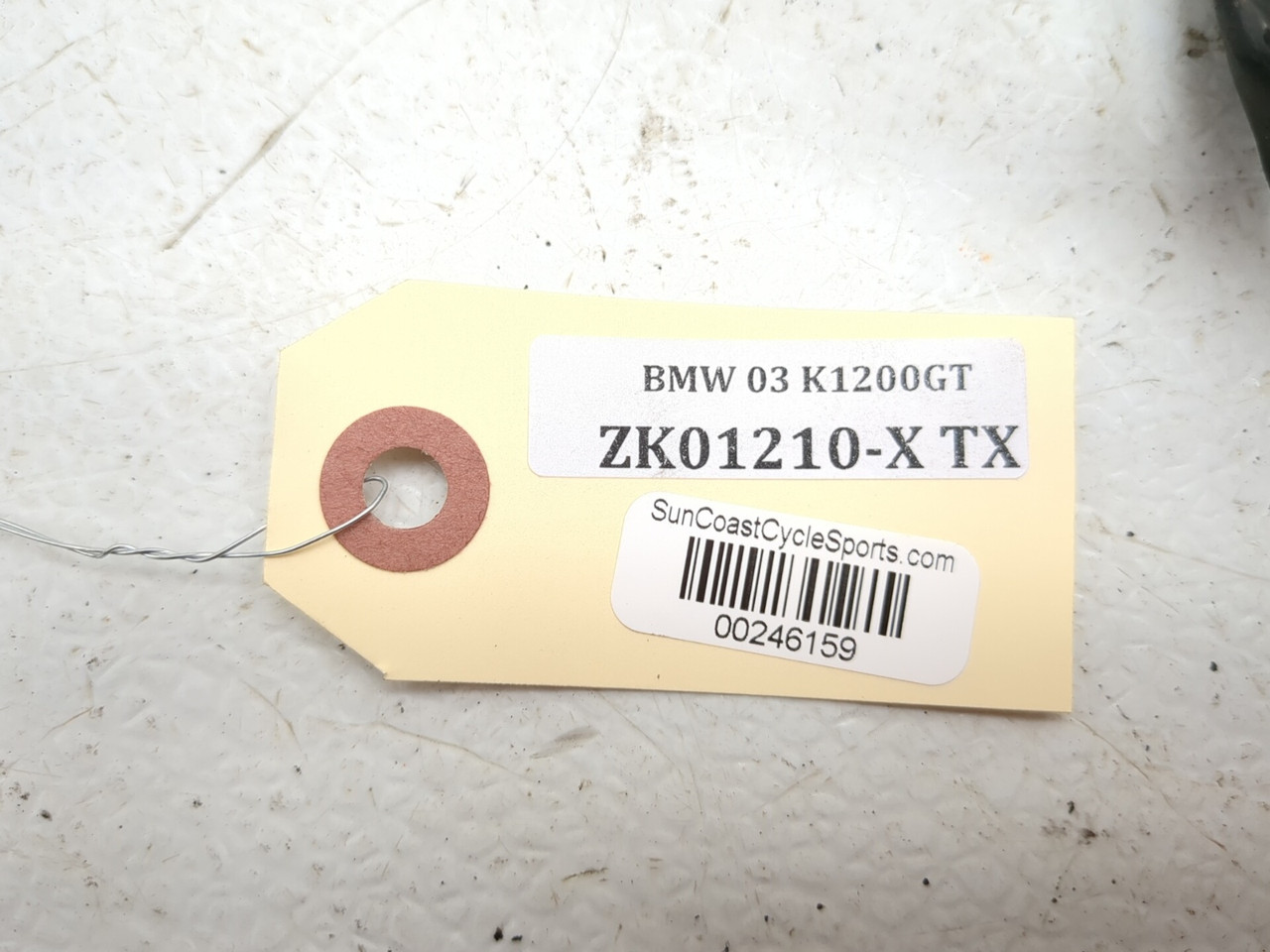 03-05 BMW K1200GT Front Right Handlebar Switch Button Toggle