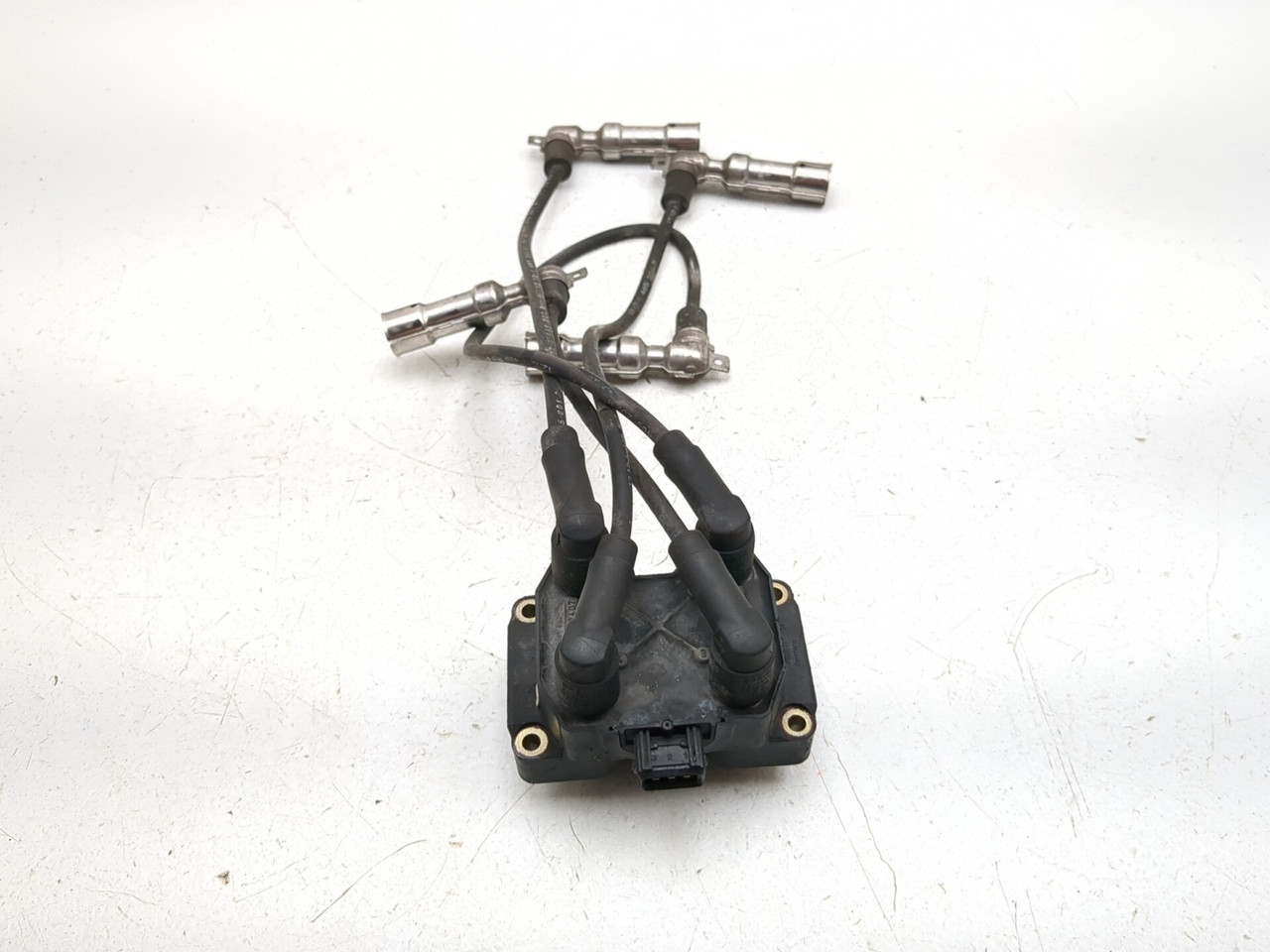 専用　セット*2 03-05 BMW K1200GT Ignition Coil Spark Plug Wire Set 12131464968