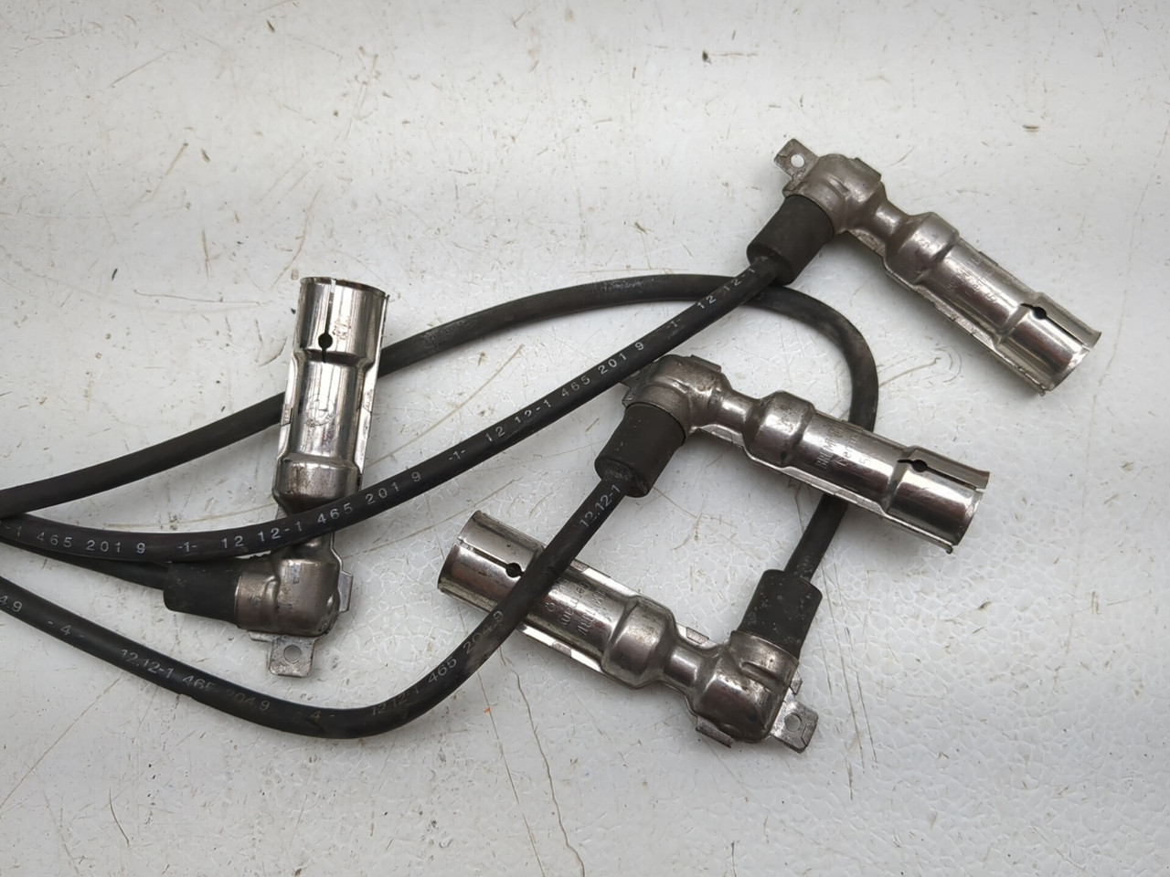 03-05 BMW K1200GT Ignition Coil Spark Plug Wire Set 12131464968