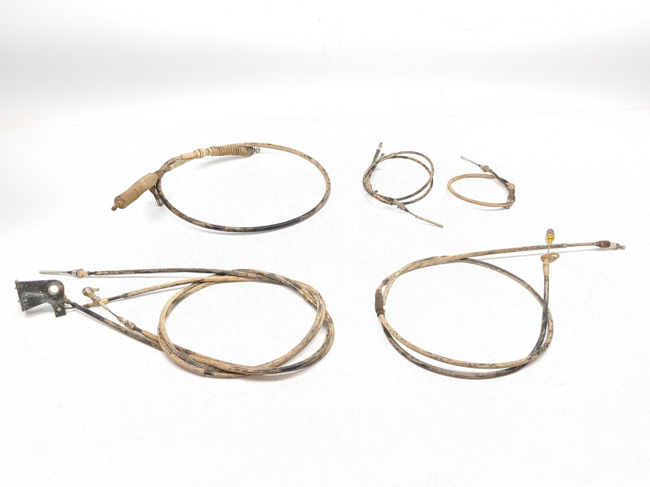 16-24 Honda Pioneer SXS 1000 Shifter Throttle Cable Set 54310-HL4