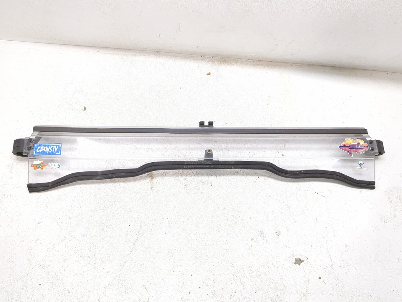 16-24 Honda Pioneer SXS 1000 Front Crossroads 3D Half Windshield
