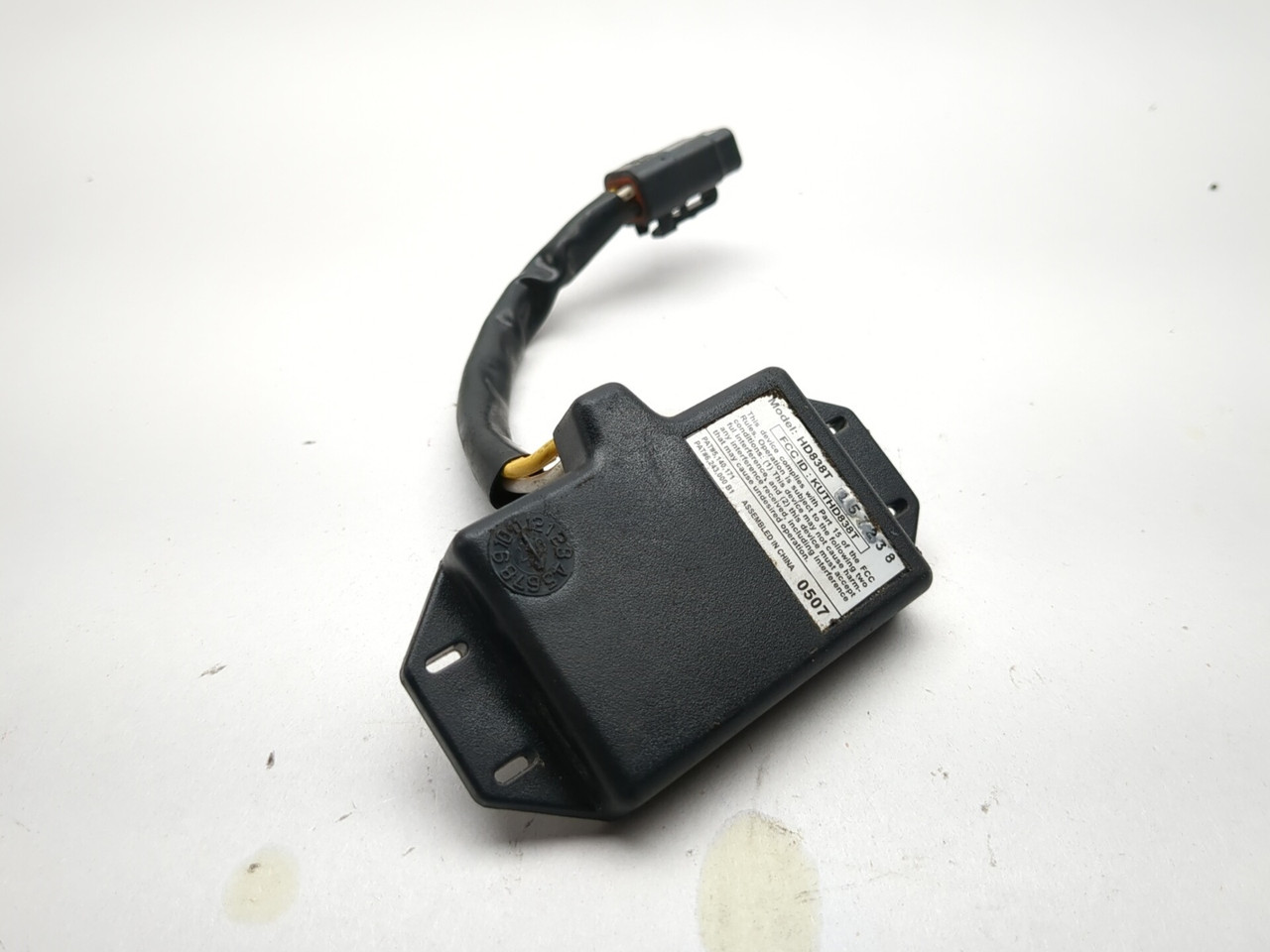 Y1108 gfc GLS-300D/LH アウトレット 06-13 Harley HD CVO Ultra Classic FLHTCUSE3 Garage Door
